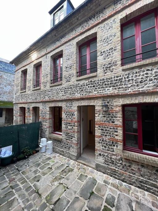 Vila La Terrienne, Ile Du Pollet Dieppe Exteriér fotografie